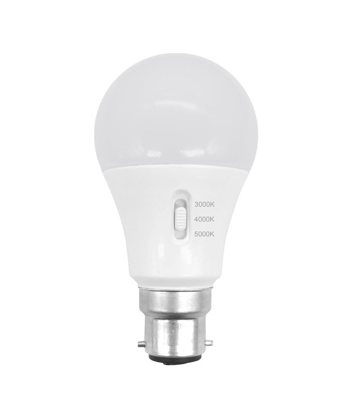 GLSTRI (Dimmable) LED GLS Tri-CCT Dimmable Globe Frosted Diffuser (10W) - BC (B22)