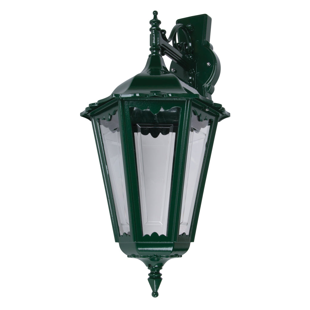 Chester Downward Wall Light Large Green
