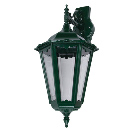 Chester Downward Wall Light Large Green