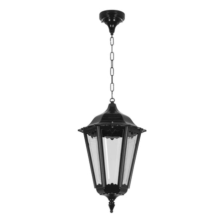 Chester Pendant Light Large Black
