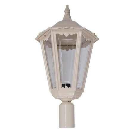 Chester Post Top Light Large Beige