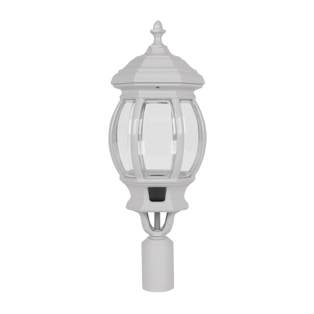 Vienna Post Top Light Large White