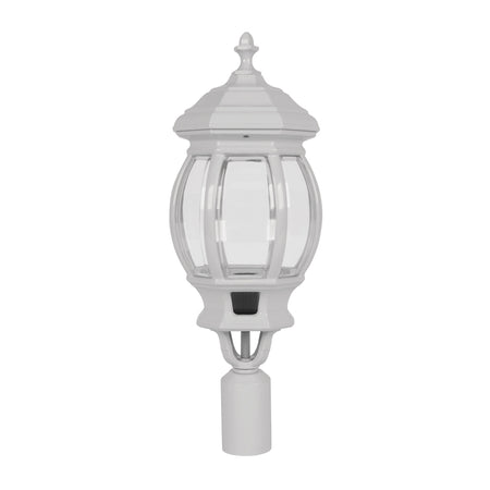 Vienna Post Top Light Large White