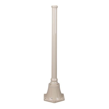 Turin 950mm Tall Base Exterior Post Beige