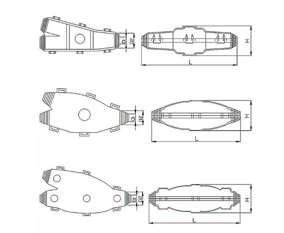 GTB CAST RESIN BRANCH JOINT