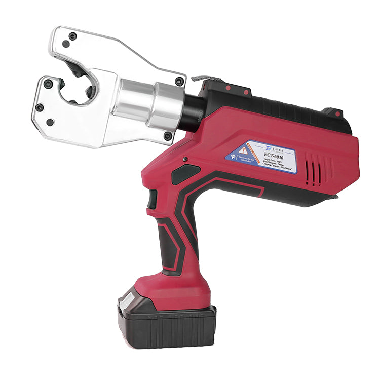 ECT-6030 Intelligent LCD Dieless Battery-Powered Hydraulic Tool with Four-Point Indent