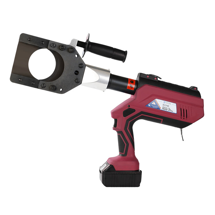 ECT-85 Intelligent LCD 6T Battery Hydraulic Cable Cutting Tool