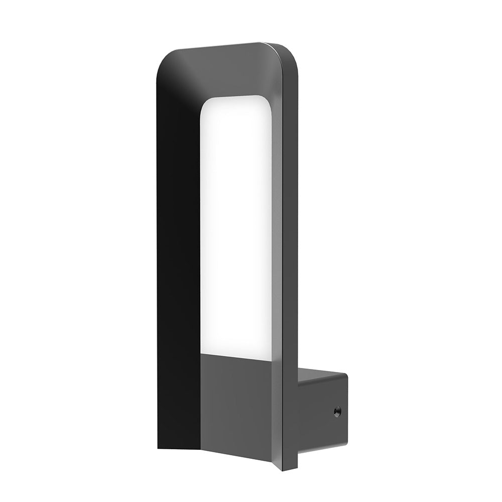 Hathor 9W LED Outdoor Wall Light Grey / Warm White