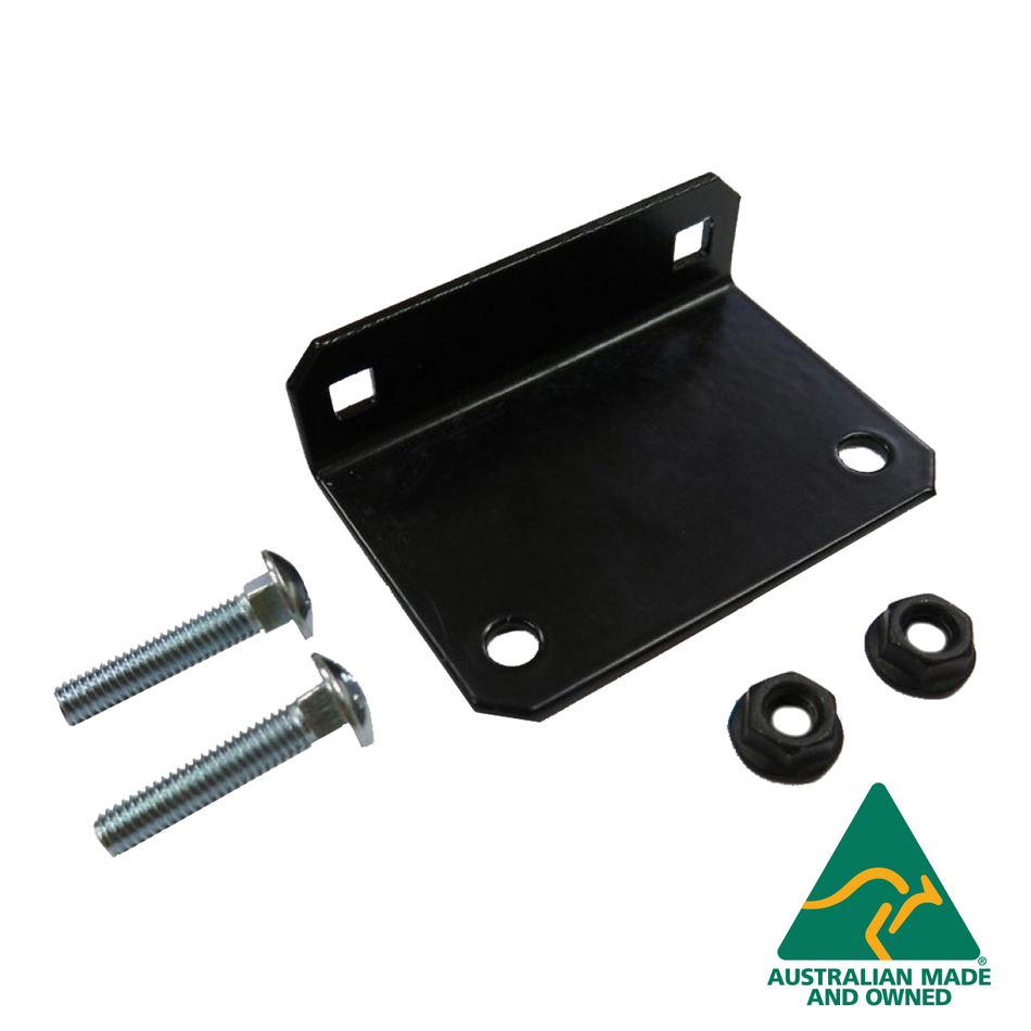 Hills Antenna FB607278 Vertical Mount Adaptor Kit in Black