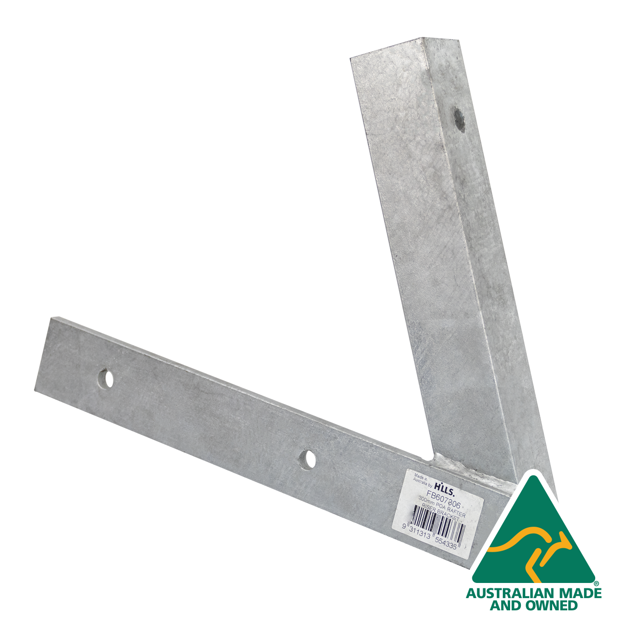 Hills Antenna FB607306 300mm POA Rafter Riser Bracket