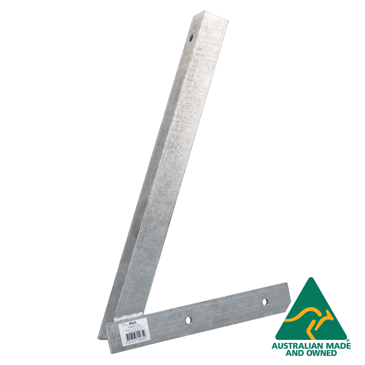 Hills Antenna FB607308 600mm POA Rafter Riser Bracket
