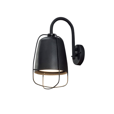 Exterior Wall Light Black