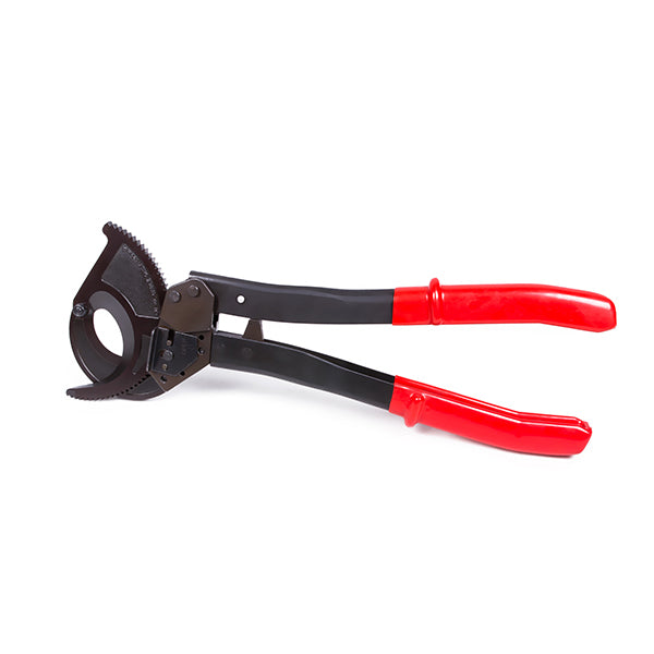 CC-520 Hand-Powered Manual Ratchet Portable Cutter for Copper and Aluminum Cable Wire