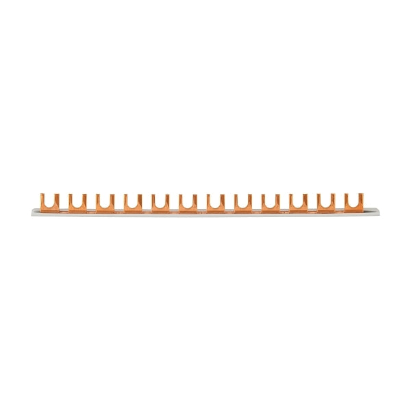 NHP MOD6 Miniature Circuit Breaker Busbar Comb 12 Way 1P Fork 90 Deg 90A End Feed 150A Centre Feed***EMAIL/TEXT FOR PRICING***