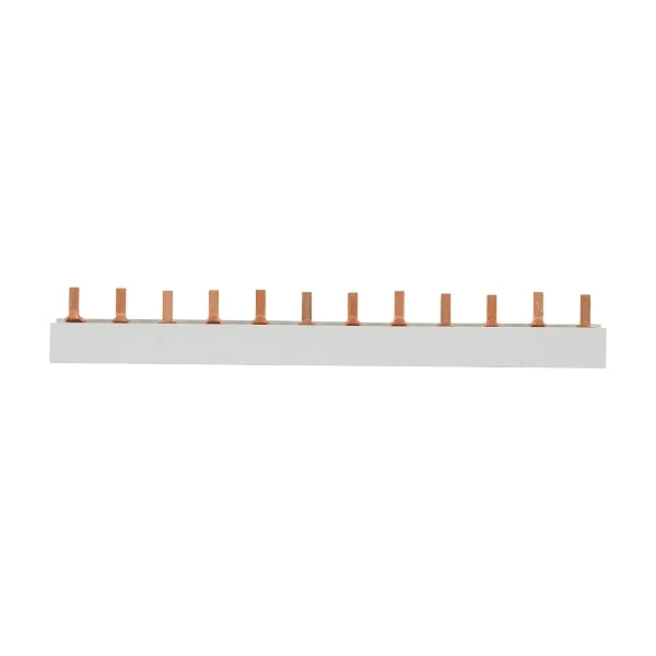 NHP DIN-T Miniature Circuit Breaker Busbar Comb 12 Way 3Pole Pin Type 80A End Feed 130A Centre Feed***EMAIL/TEXT FOR PRICING***