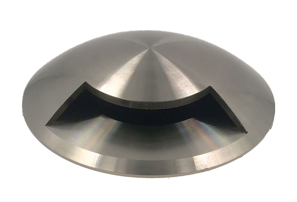 Small Faceplate One-Way Inground / Wall Light 316 Stainless Steel - 12V