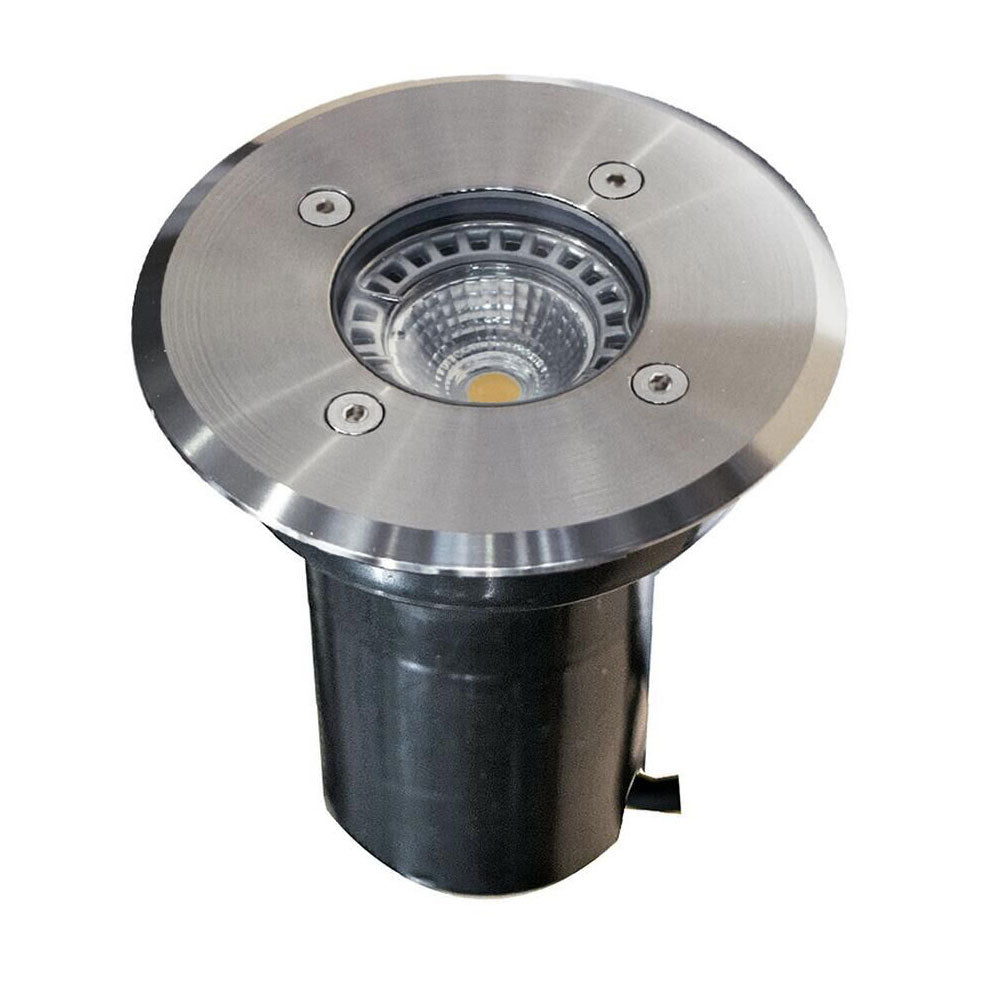 In-Ground Uplighter Round 316 Stainless Steel - 12V