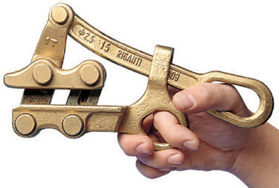 Powercom Riganti IR3109 Self-Gripping Clamp ***CALL FOR PRICING***