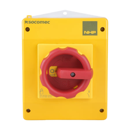 ISO4100PYS Enclosed Isolator