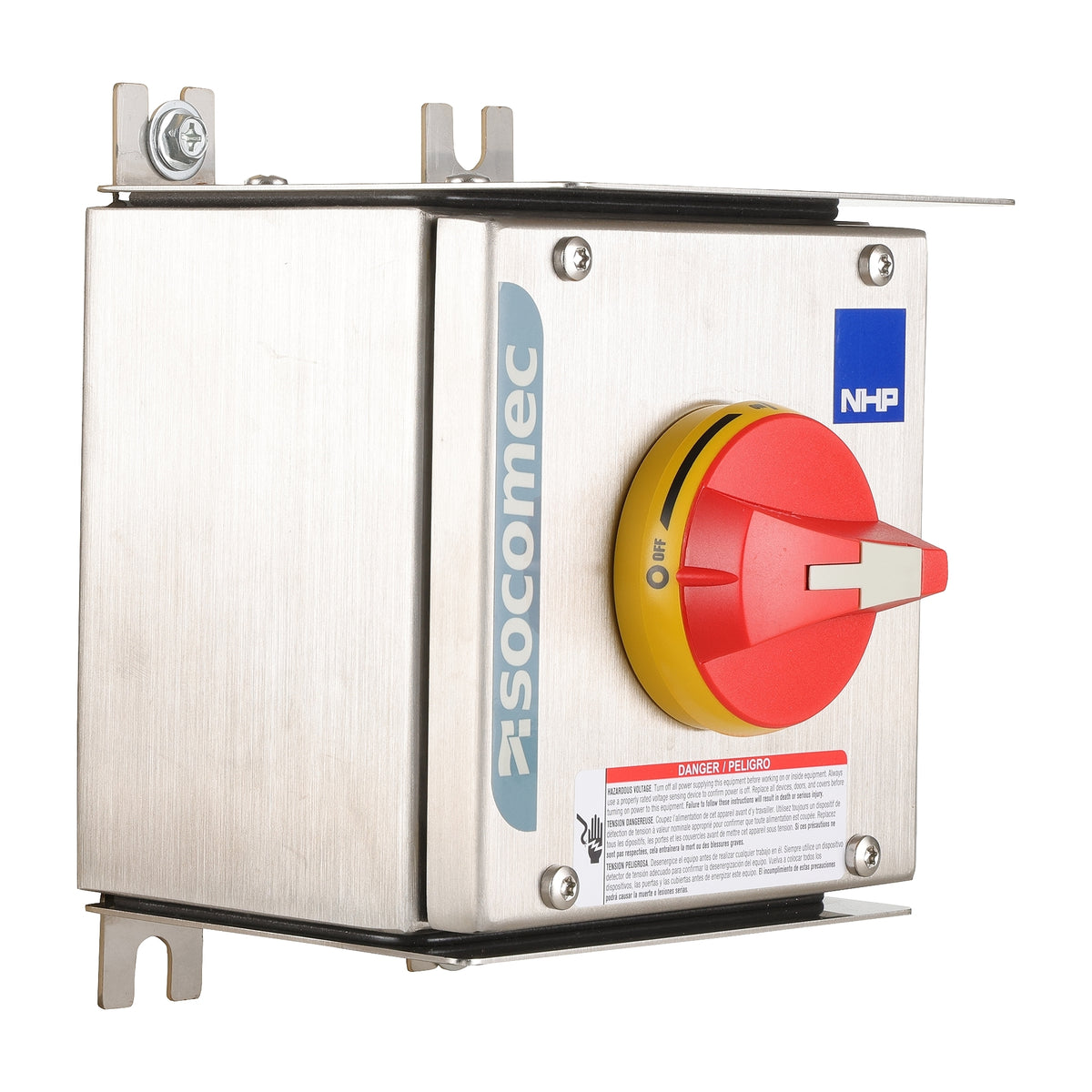 ISO425SSYS SOCOMEC ISO ENCLOSED SWITCH 4P