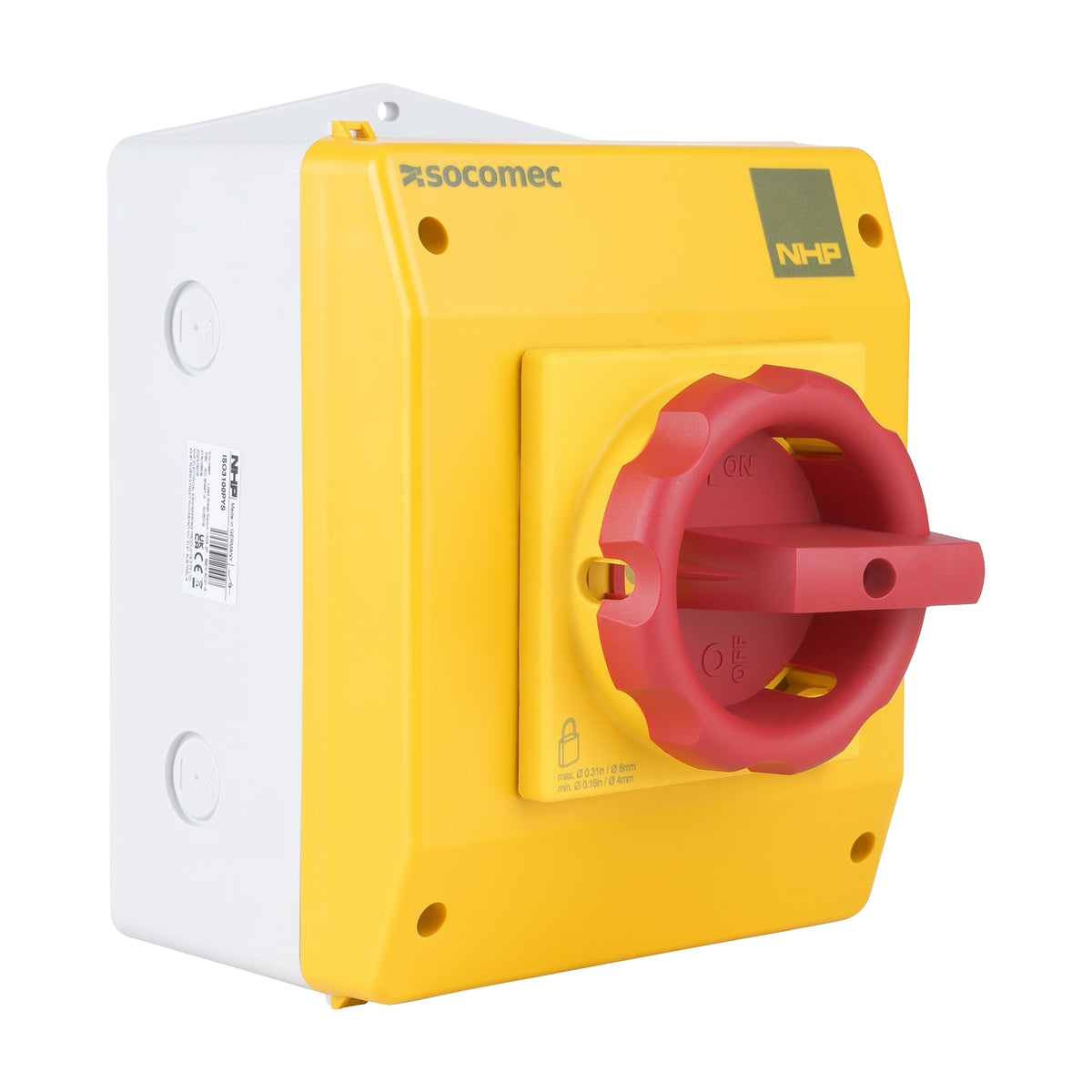 ISO632PYS Enclosed Isolator