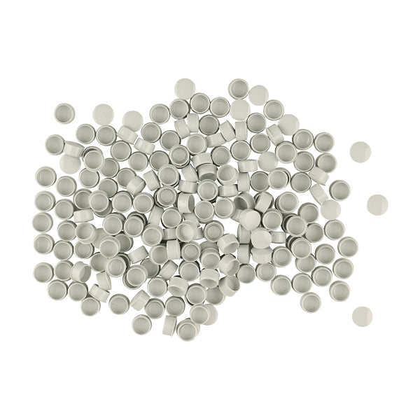 NHP ISO Spares, Cover Screw Caps, Grey (QTY 200)***EMAIL/TEXT FOR PRICING***