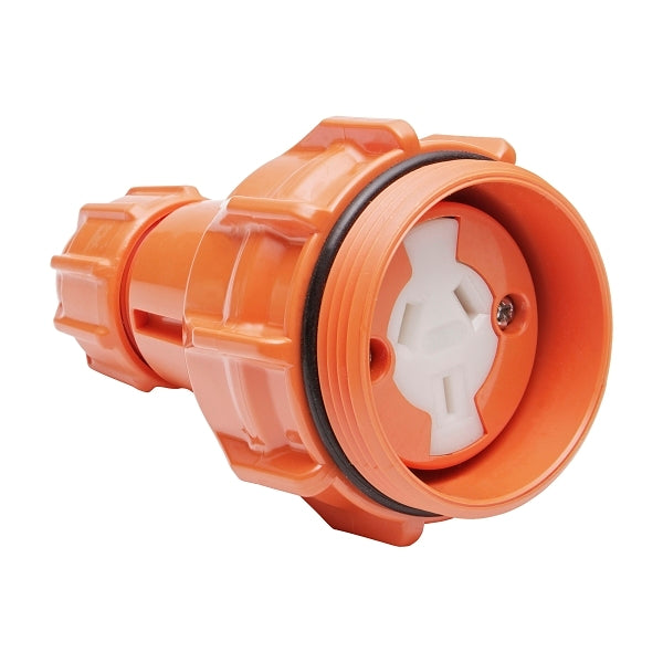 NHP ISO Extension Socket, 3 Flat Pins 10A 250V AC, Resistant Orange***EMAIL/TEXT FOR PRICING***
