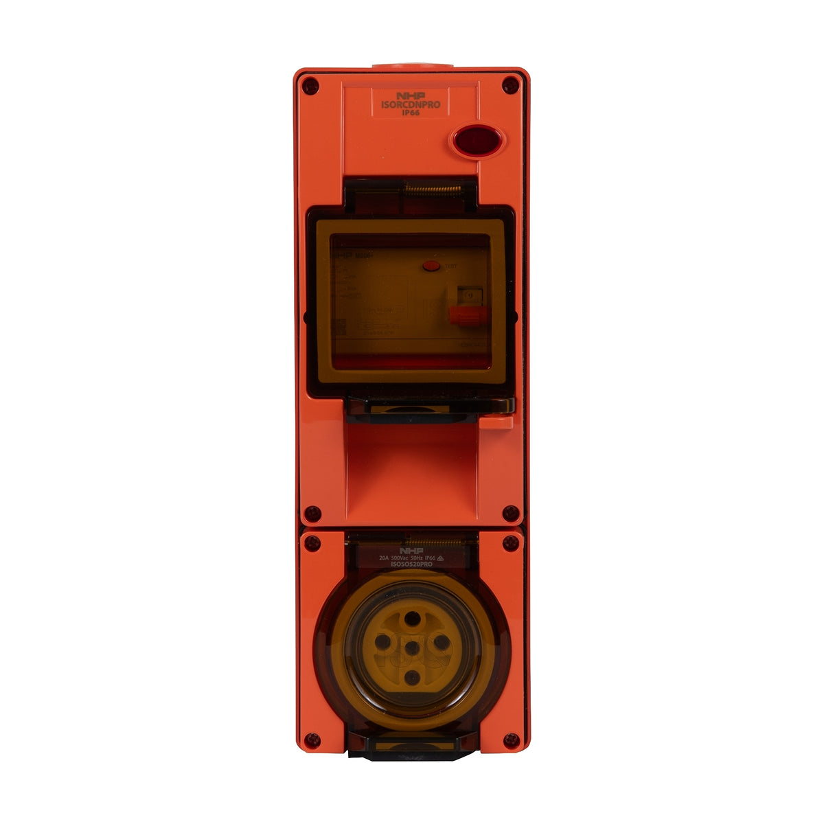ISOSO520RCDPRO Residual Current Device Protected Outlet