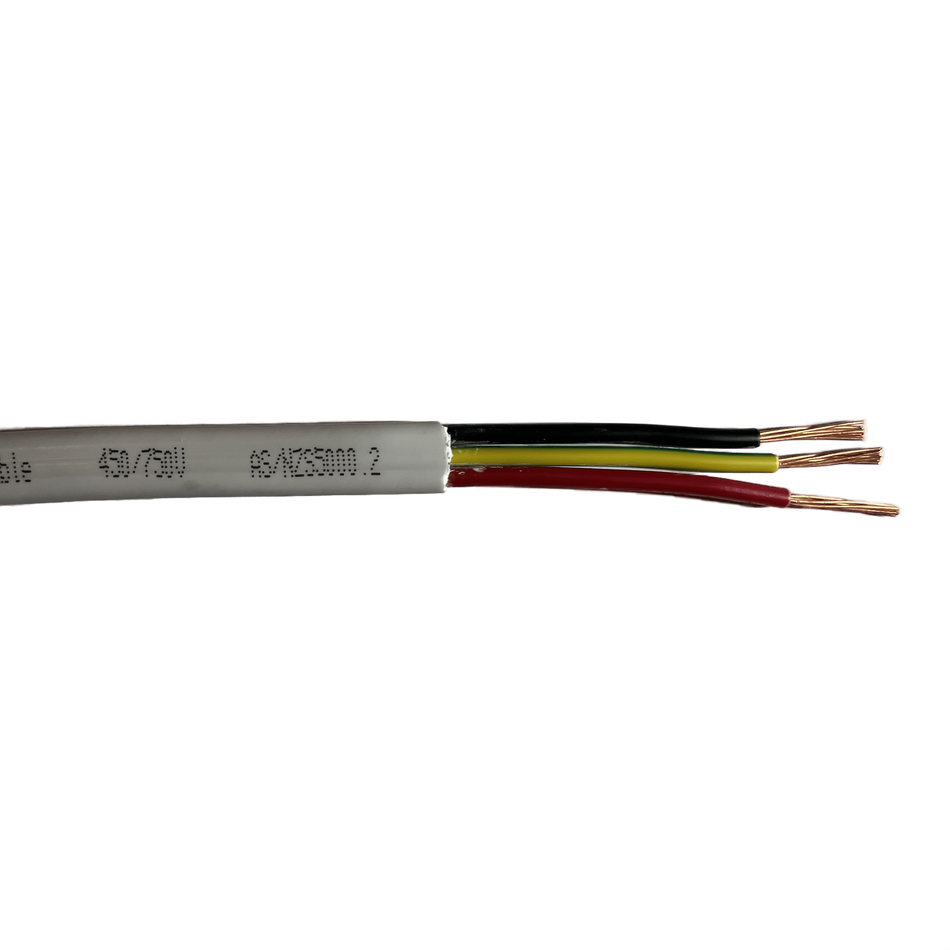 2.5mm² Twin & Earth Flat Cable 100m/Drum
