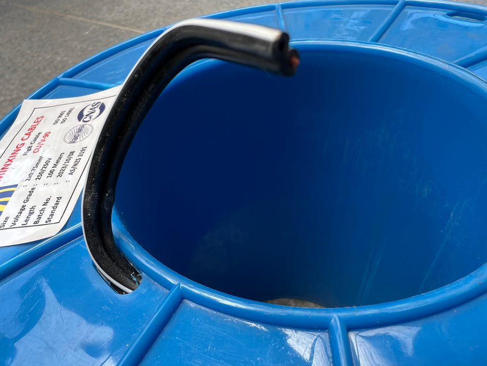 Figure 8 Black 0.75mm 100m/Drum