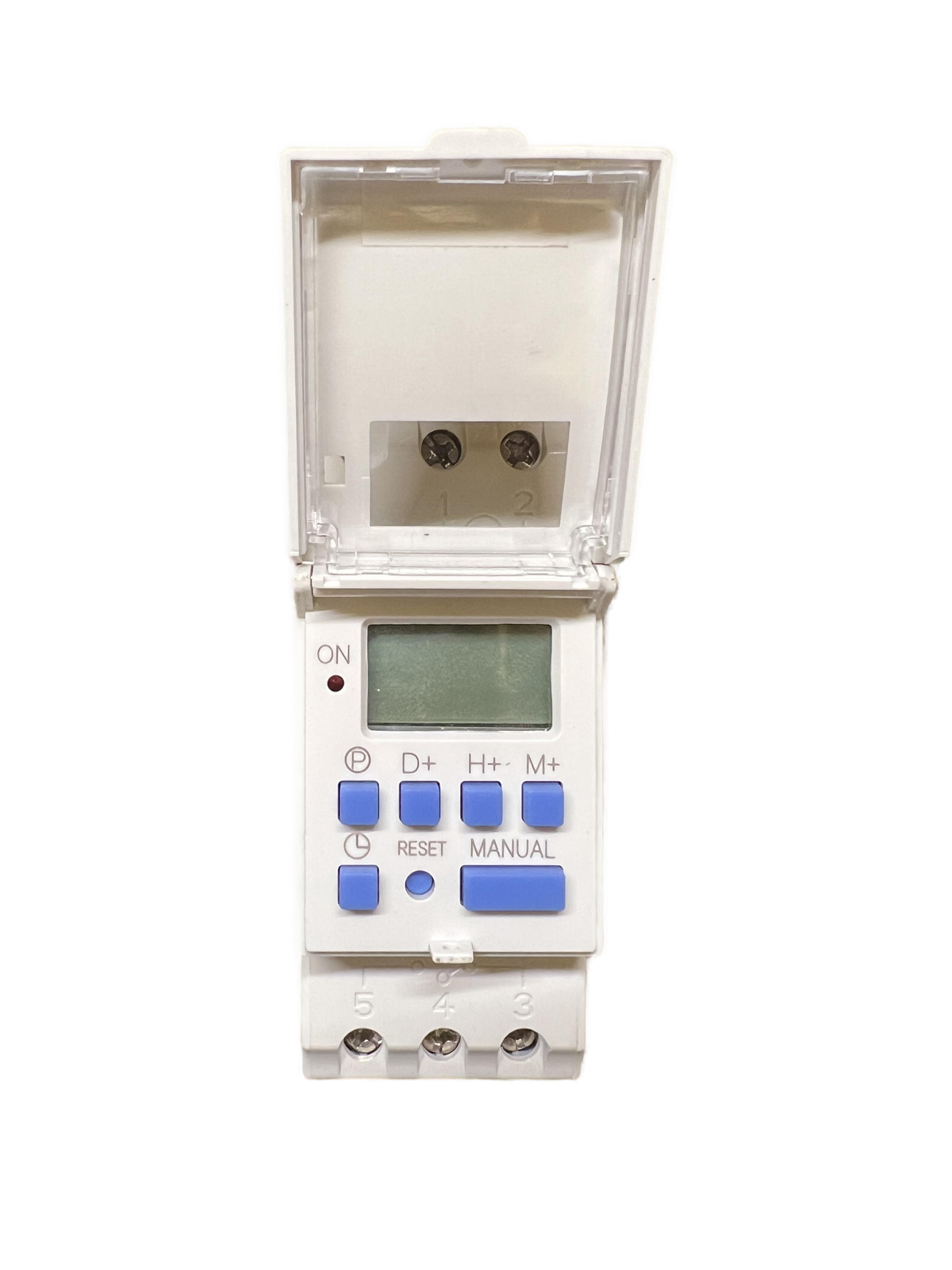 24x7 Db Rack Timer 2 Pole 24 Hour & 7 Day Digital Timer – DZ ELECTRICAL PRODUCTS