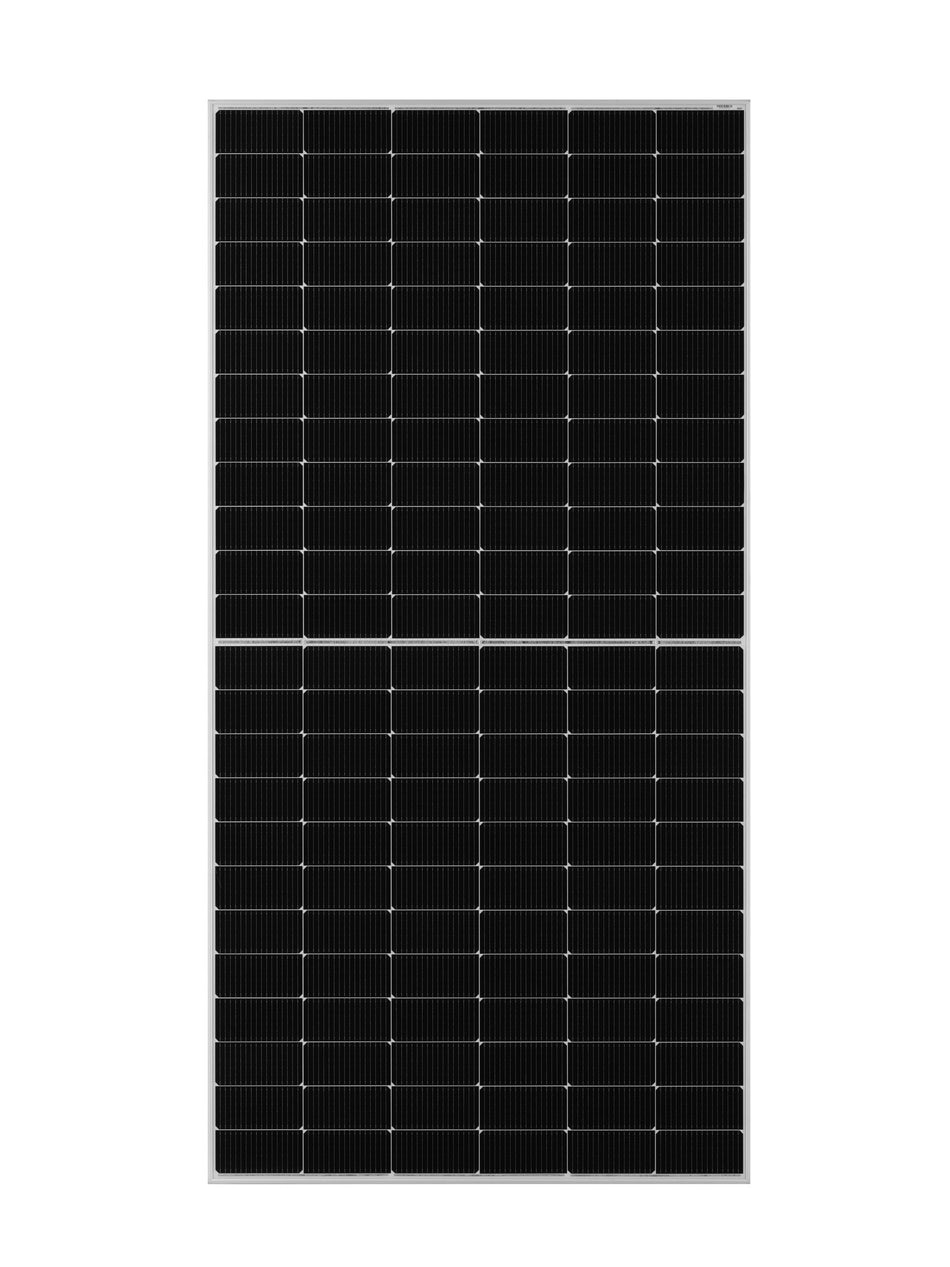 JA Solar 590W N-Type Bifacial Double Glass High Efficiency 144 Halfcells 30mm MC4 EVO2 [JAM72D40-590/MB (IEC 61215-2021)]