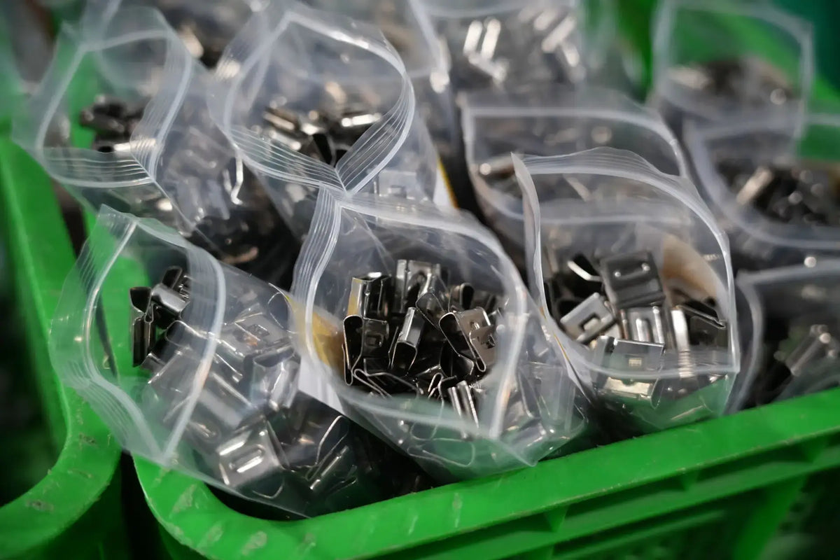 Stainless Steel Solar Cable Clip – Twin 4.0mm PV Cable