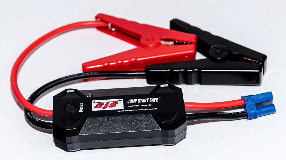 Smart Jump Start Charger