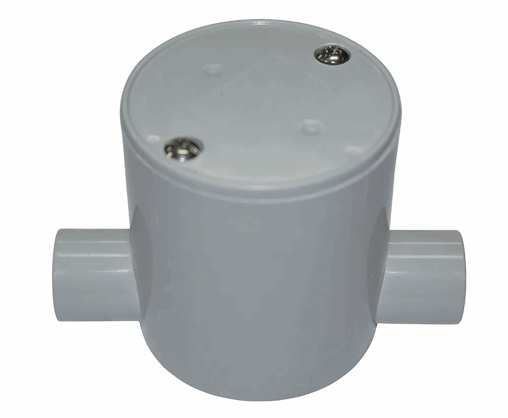 Deep Junction Boxes 2 Way Entry – DZ ELECTRICAL PRODUCTS