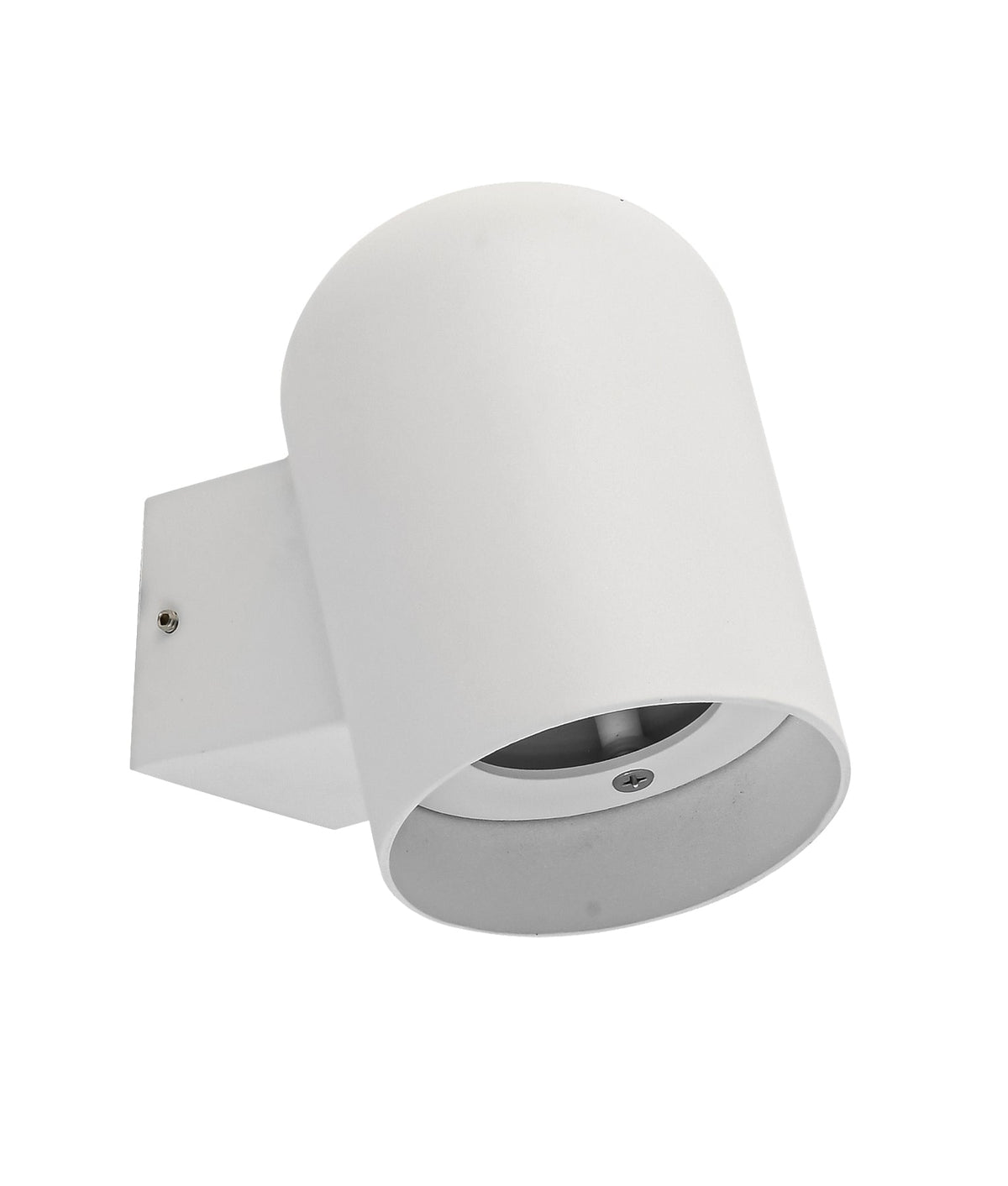 Keila Exterior Oval Surface Mounted Wall Light IP65 - Matte White