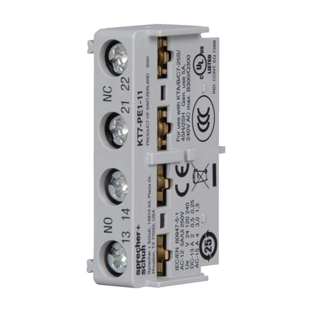 KT7PE111 Auxiliary Contact