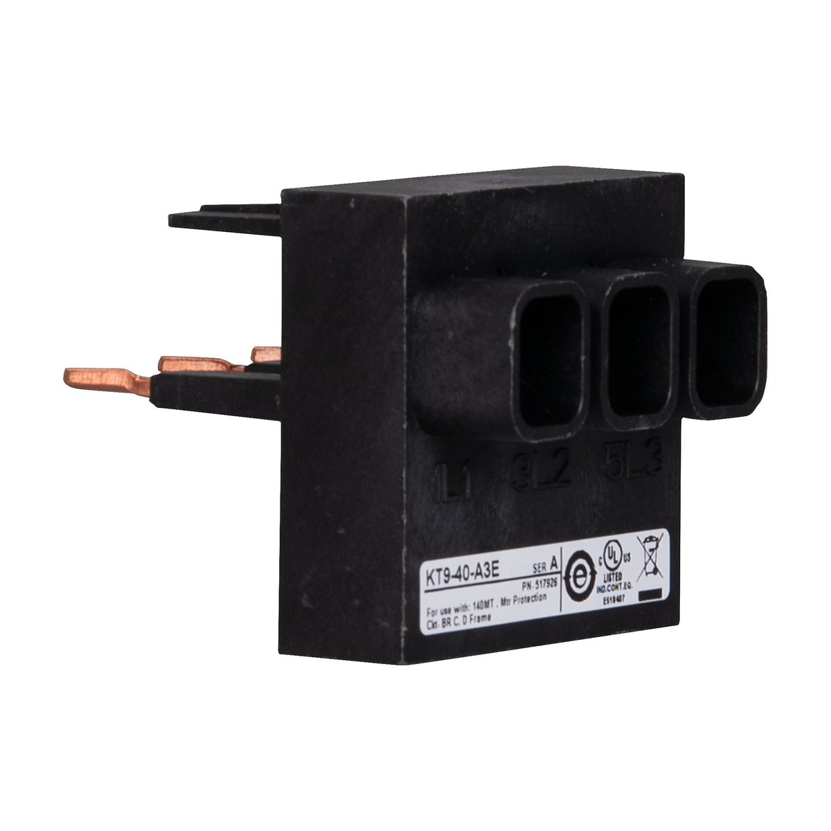 KT940A3E Busbar Feeder Terminal