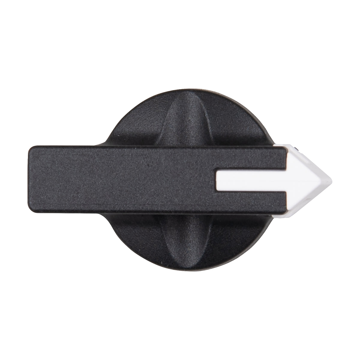 KT9KN Lockable Twist Knob Black