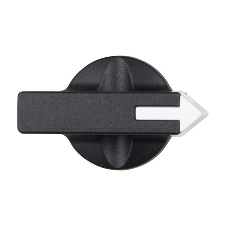 KT9KN Lockable Twist Knob Black