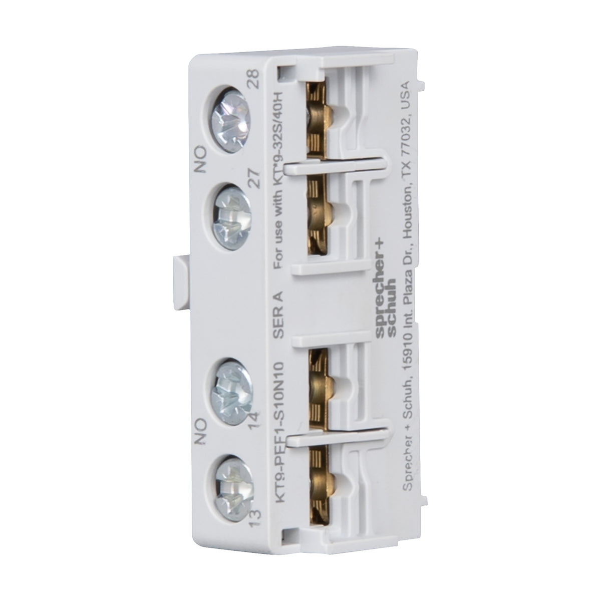 KT9PEF1S10N10 Auxiliary Contact