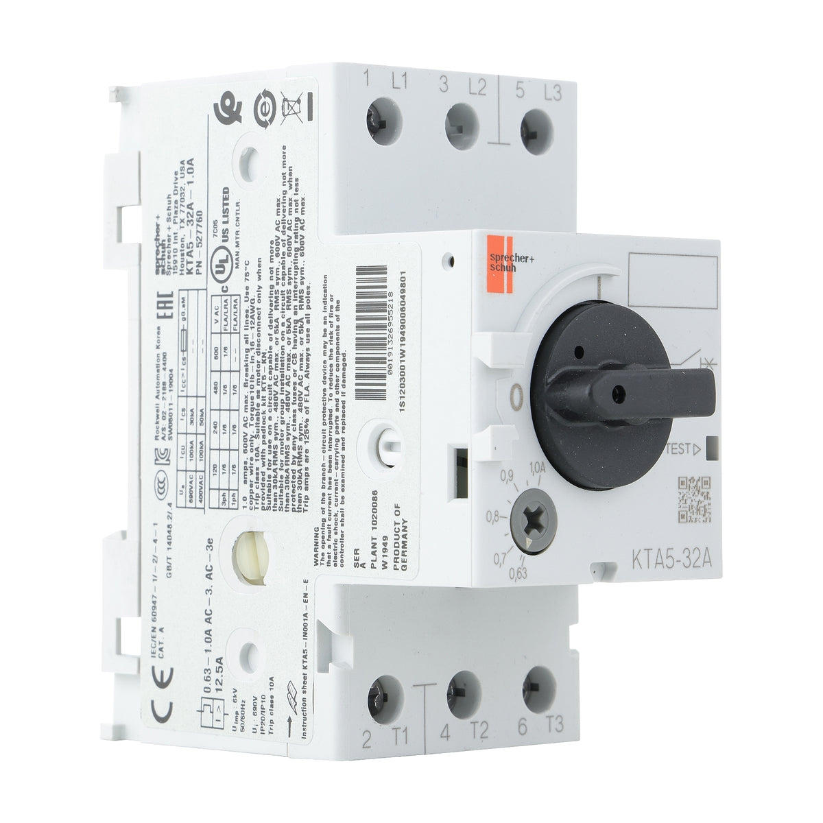 KTA532AB40 Motor Protection Circuit Breaker