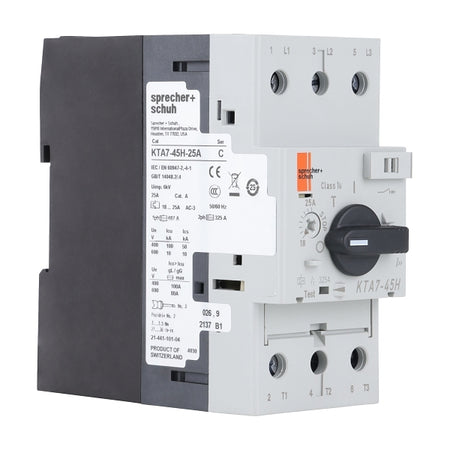 S&S KT7 Motor Protection Circuit Breaker 10 to 16A