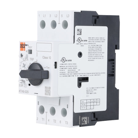 S&S KT9 Motor Circuit Protector KTB9 40H Frame D 20A