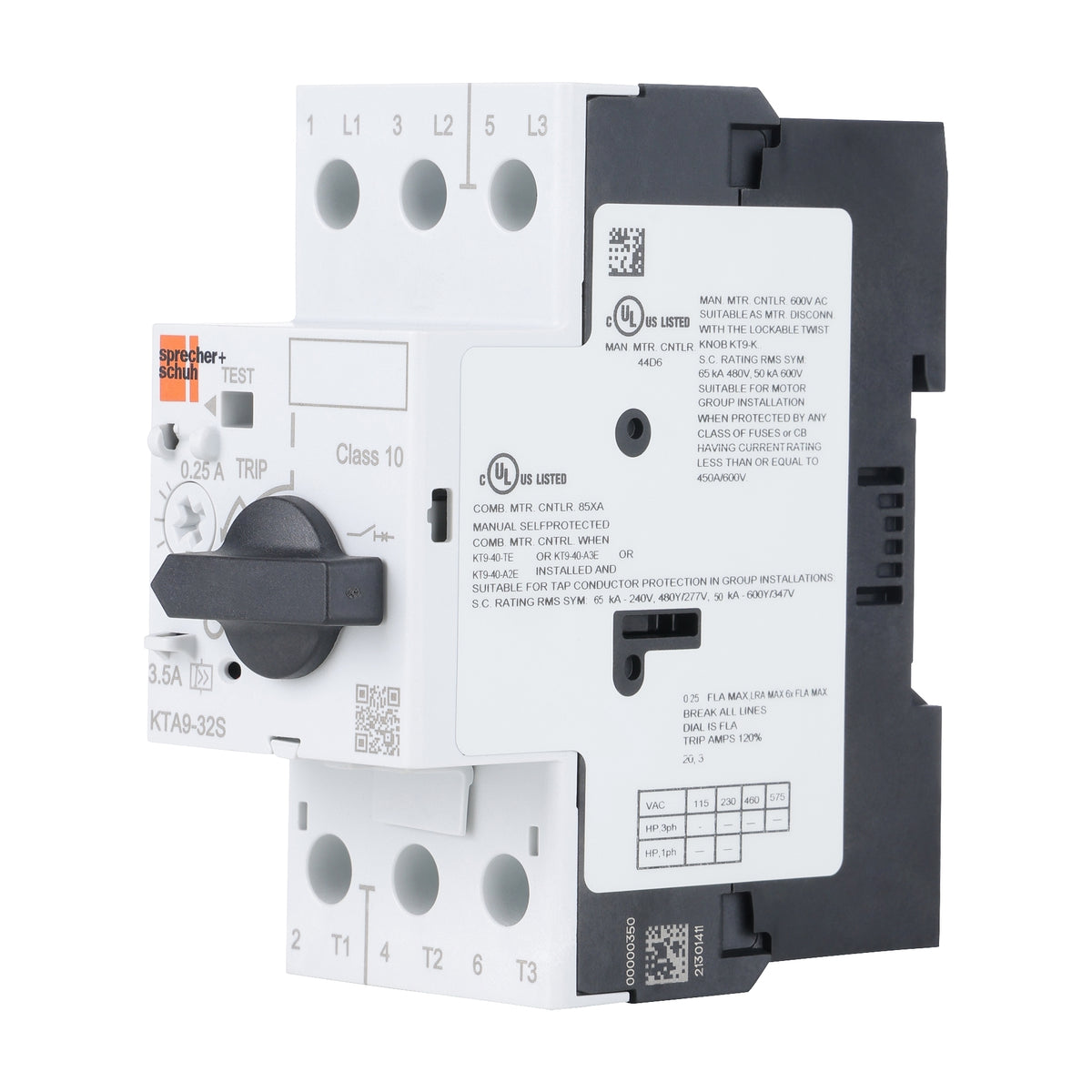 KTB940H40A Motor Protection Circuit Breaker