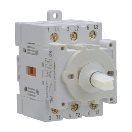 Sprecher and Schuh L7 Switch Body 3 Pole Off On 63A Base Mount