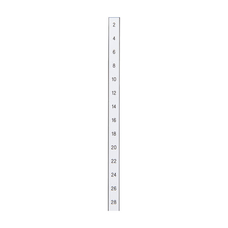 LABLEG196E18 Escutcheon Label