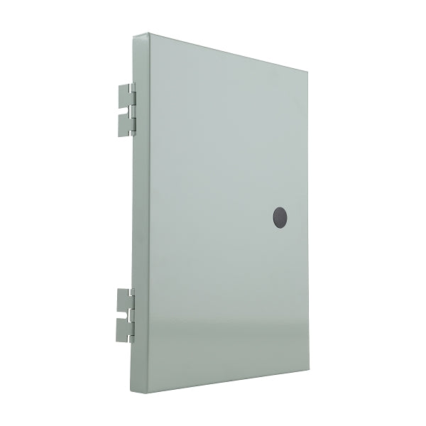 NHP DIN-T NLC Metal Loadcentre Door Lockable suits TLC9 and NL128 Grey***EMAIL/TEXT FOR PRICING***