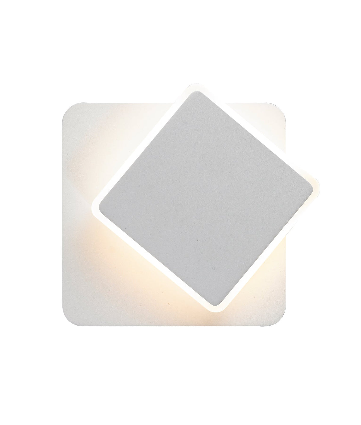 Lima City Series LED Tri-CCT Interior Rotatable Dimmable Wall Light - Square