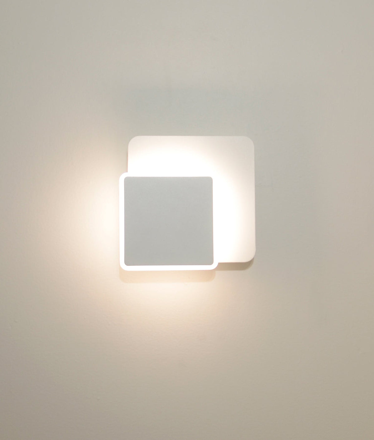 Lima City Series LED Tri-CCT Interior Rotatable Dimmable Wall Light - Square